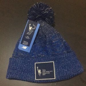 OFFICIAL 2017 TCS NYC MARATHON BEANIE